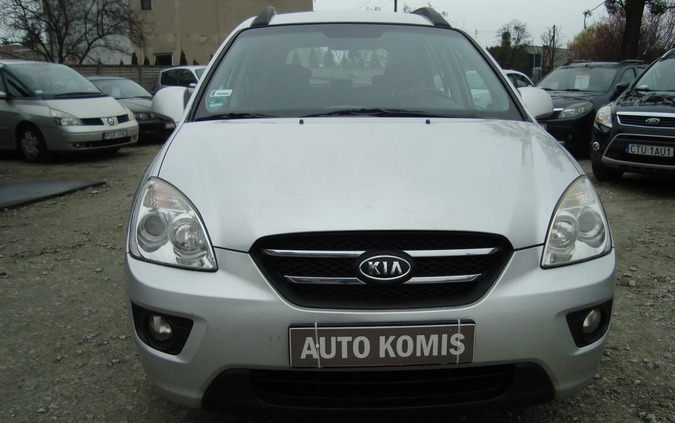 Kia Carens cena 14900 przebieg: 260000, rok produkcji 2009 z Opole małe 67